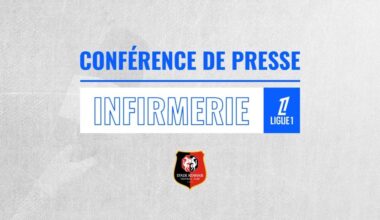 Stade Rennais FC - J16 : Deux forfaits et un retour pour la réception du Stade Brestois 29