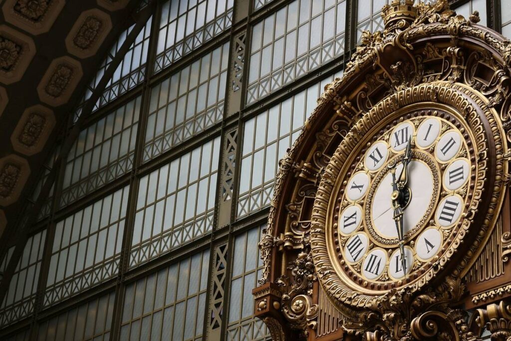 horloge musée d'orsay
