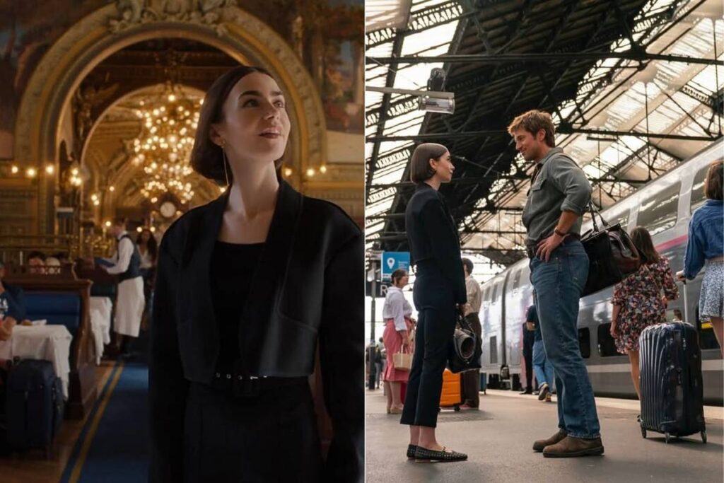 Nouveaux lieux parisiens à découvrir Netflix Emily in Paris saison 5