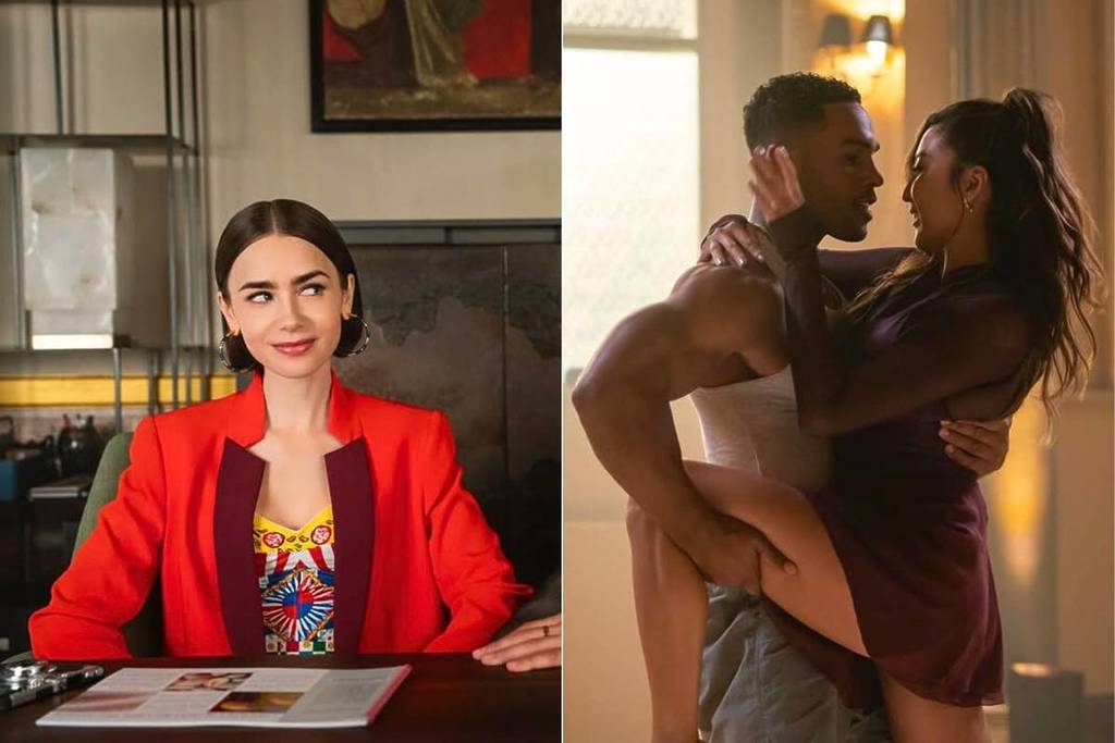 intrigue Emily in Paris saison 5 Netflix toutes les nouvelles adresses aperçues à Paris