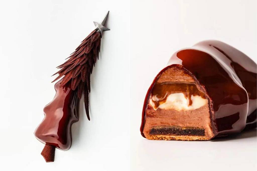 commander bûche de Noël Paris