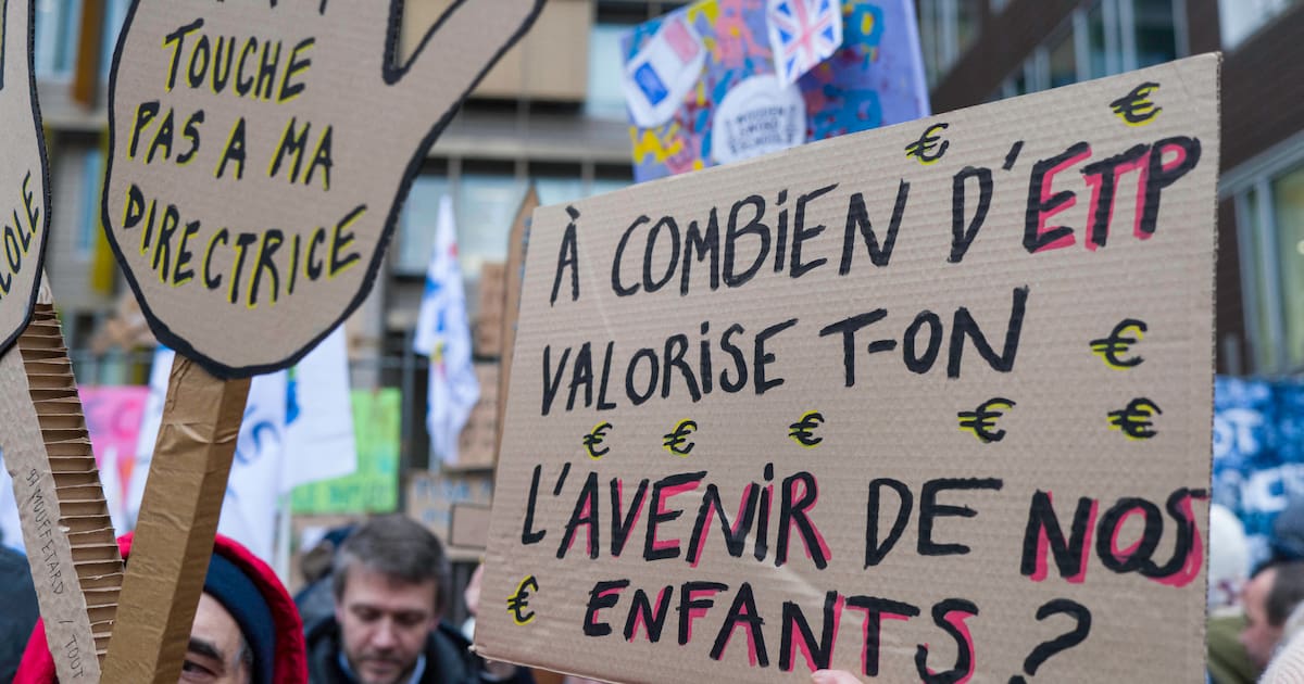 A Paris, les décharges des directeurs d’école finalement maintenues à la rentrée 2026 – Libération