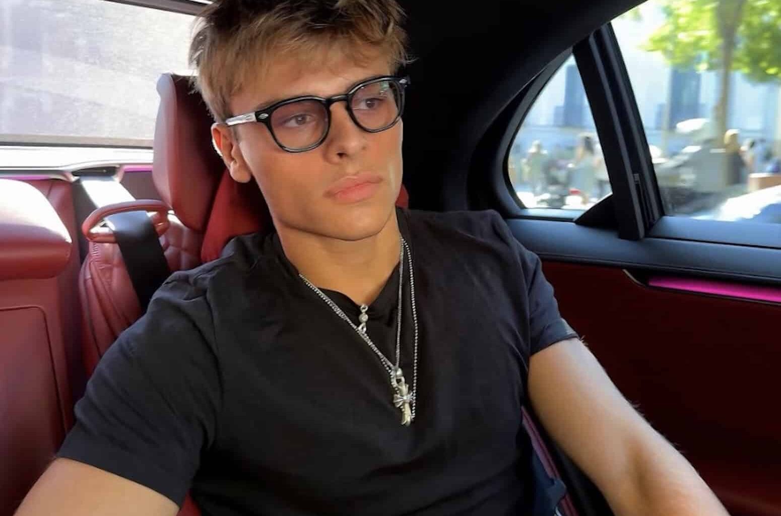 Cameron Smet, le sosie et petit-fils de Johnny Hallyday en danger ?