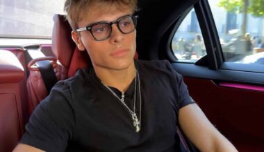 Cameron Smet, le sosie et petit-fils de Johnny Hallyday en danger ?