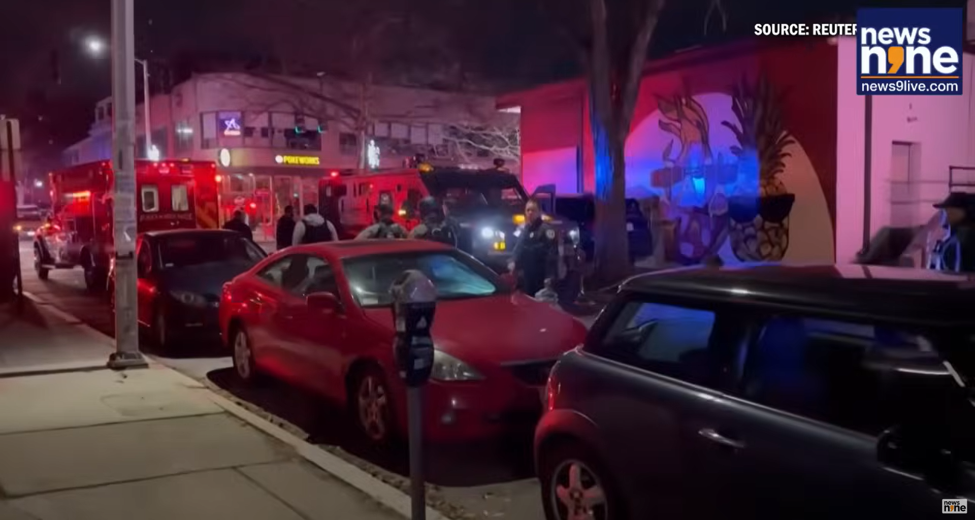 USA : deux morts et huit blessés dans des tirs sur le campus d'une université à Rhode Island