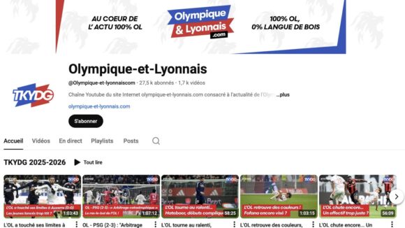 Chaîne YouTube TKYDG