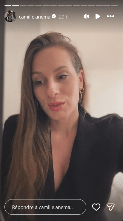 Camille Santoro : voici le visage de sa chérie