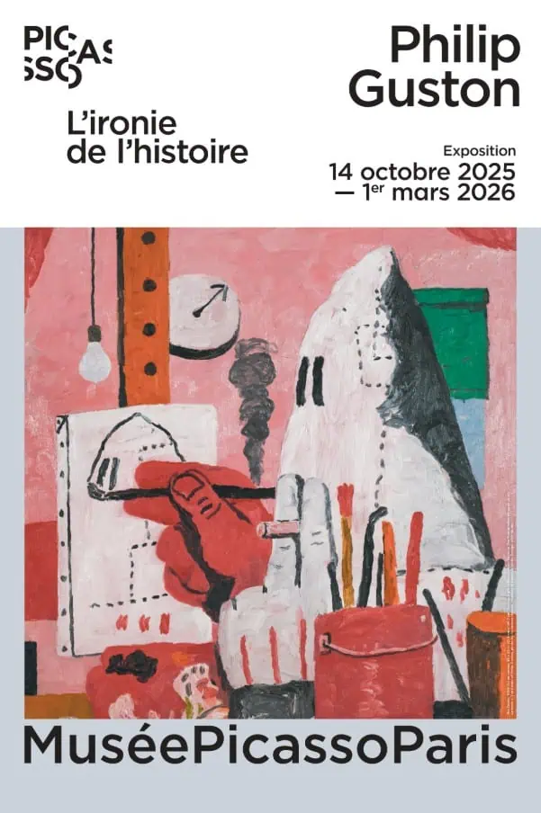 Exposition Philip Guston à Paris : L’Ironie de l’histoire