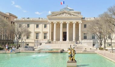 Le tribunal judiciaire de Marseille. PHOTO © Capture Google Street View