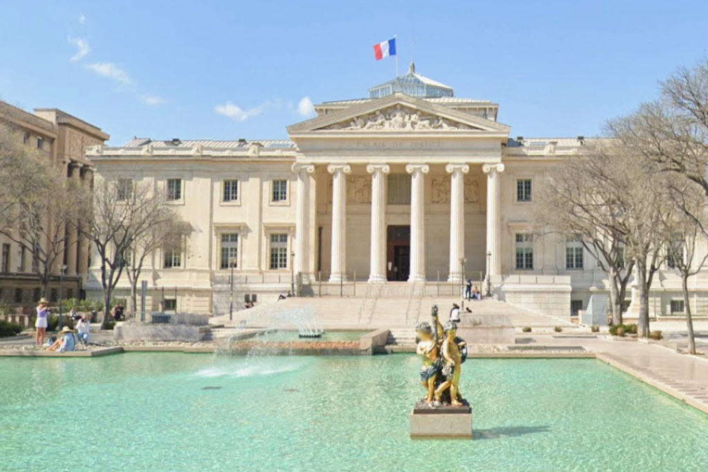 Le tribunal judiciaire de Marseille. PHOTO © Capture Google Street View