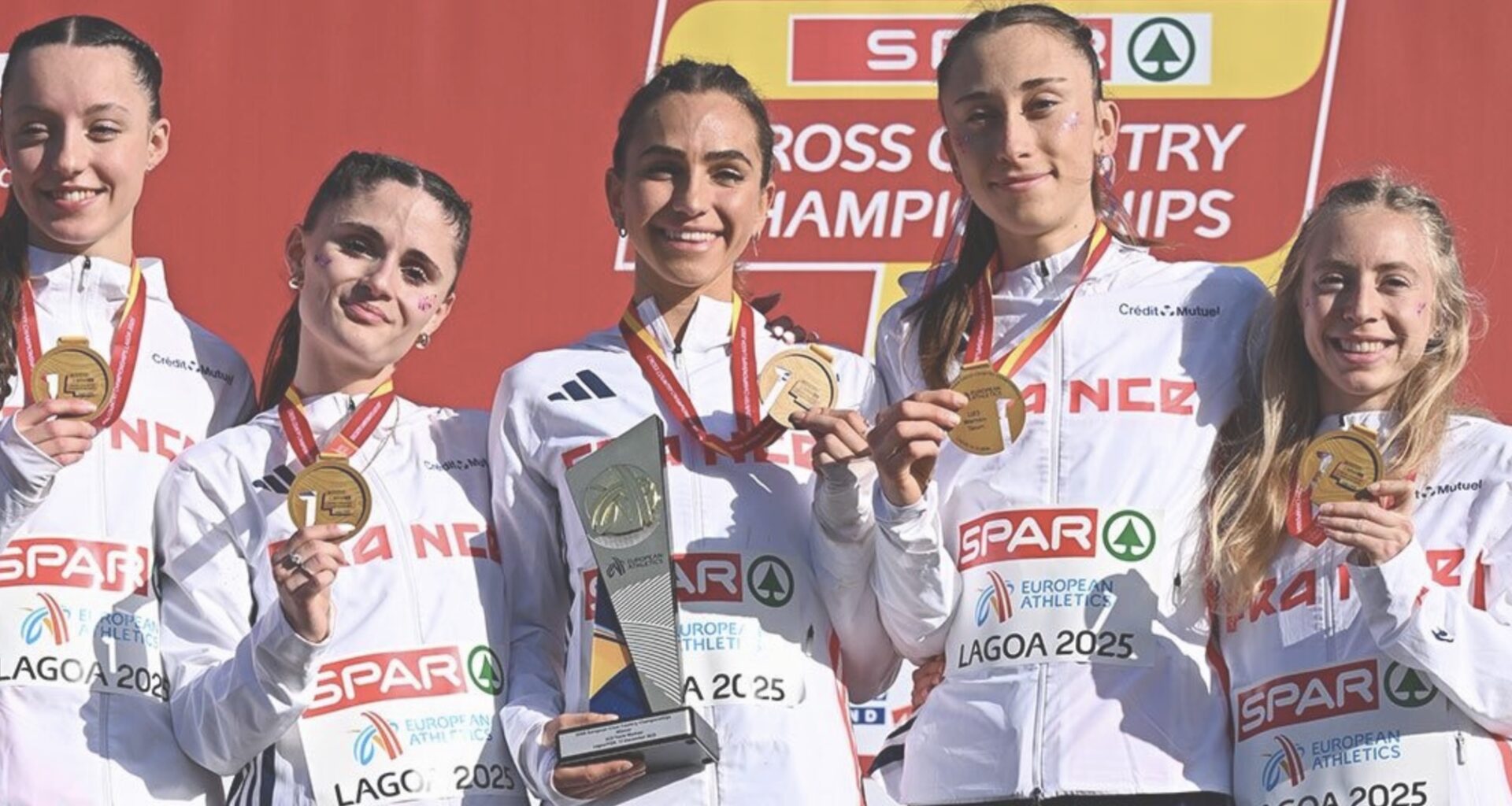 Les Bleus ont brillé aux Championnats d’Europe de cross-country