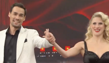 Insolite, Vidéos > En démonstration dans une célèbre émission de télévision, Fabio Fognini a trouvé sa reconversion