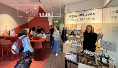 Fenêtre sur ville pour la Maif