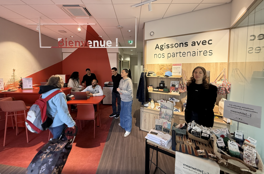 Fenêtre sur ville pour la Maif