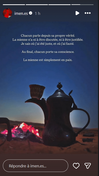 "Je sais où j’ai fauté", Imen Es sort enfin du silence