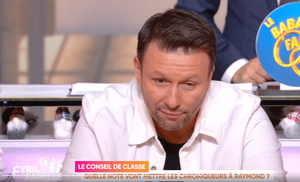 "Je vais mourir", Cyril Hanouna de plus en plus inquiet au sujet de la santé de ce chroniqueur phare
