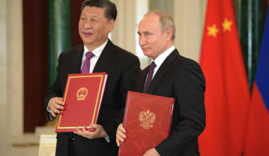 Visite d'État de Xi Jinping en Russie en juin 2019 source Kremlin.Ru. DR