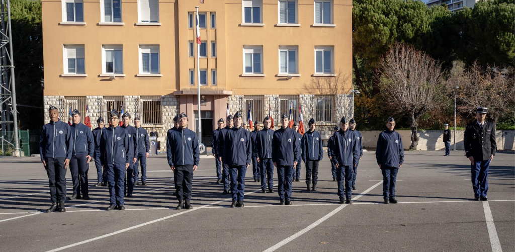 Solennel épilogue à Nice pour la 5ème session des Cadets des Alpes-Maritimes