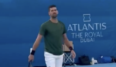 Vidéos, ATP > Attention, Novak Djokovic est déjà en forme !