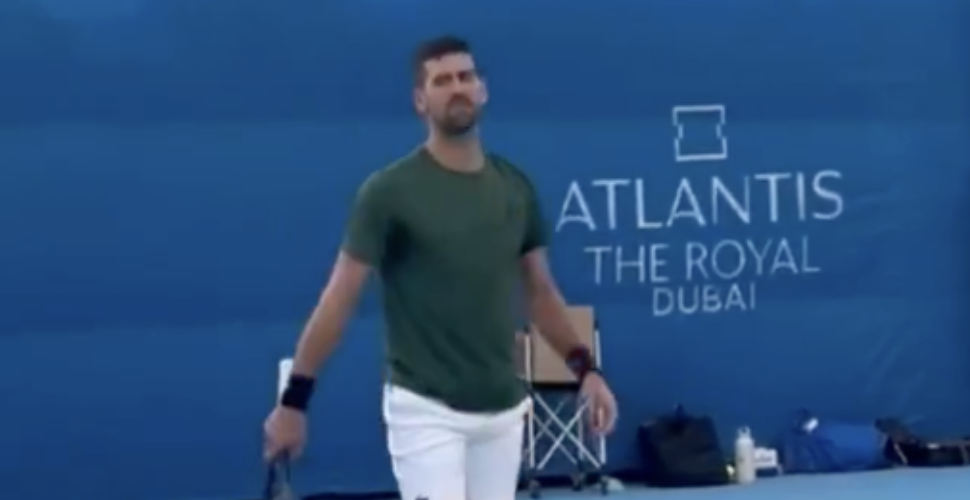 Vidéos, ATP > Attention, Novak Djokovic est déjà en forme !