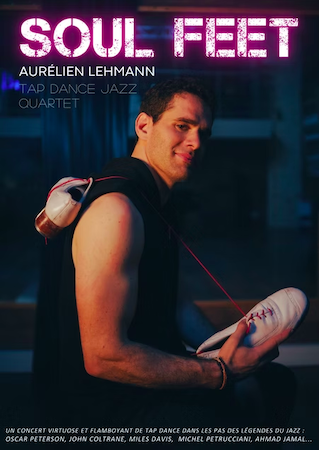 Aurélien Lehmann Quartet présente “Soul feet” au Sunset Sunside le 30 décembre !