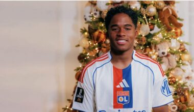 Endrick sous le maillot de l'OL