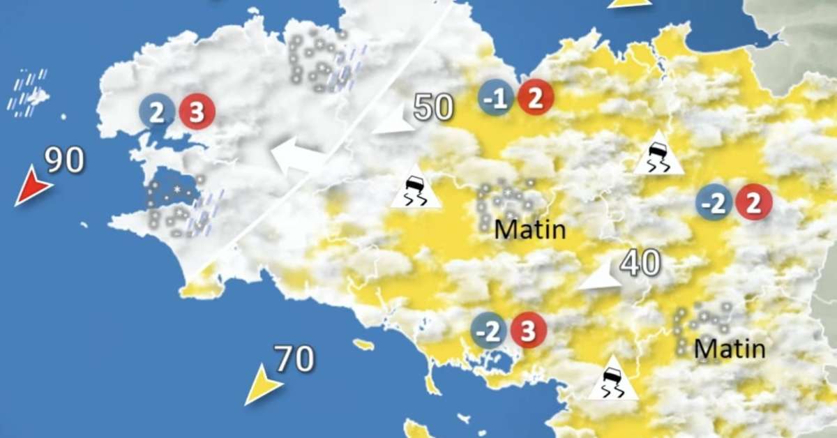 Des flocons attendus en Ille-et-Vilaine 