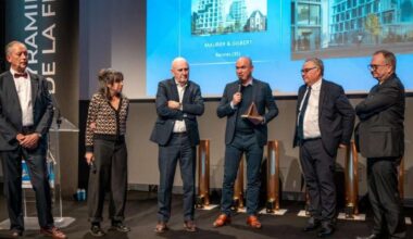 siège de SAMSIC : BATI-ARMOR et FOR IMMO décrochent la Pyramide d’Or 2025 