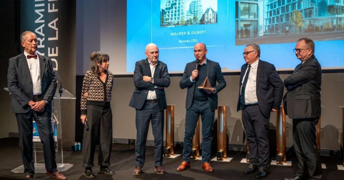 siège de SAMSIC : BATI-ARMOR et FOR IMMO décrochent la Pyramide d’Or 2025 
