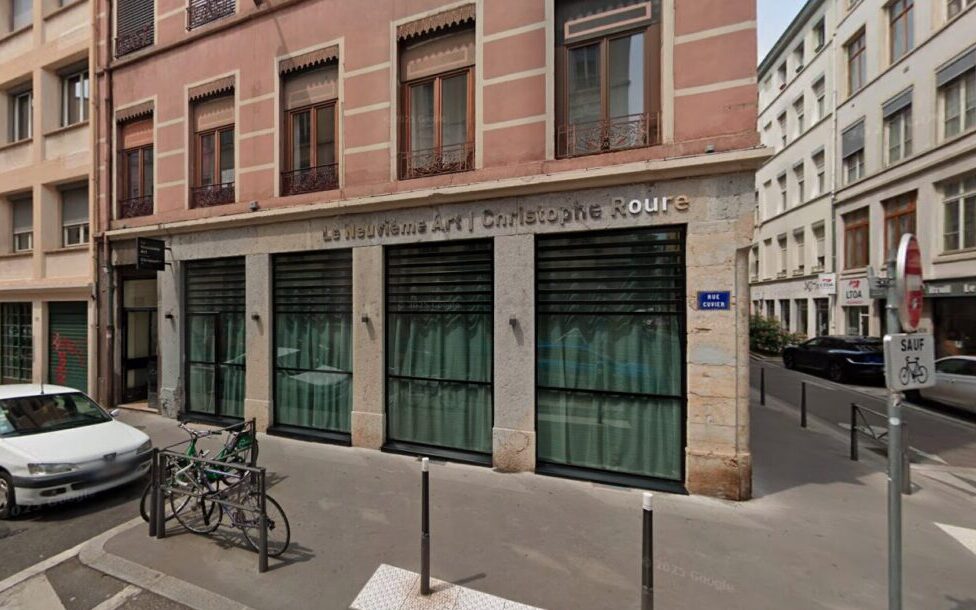 Lyon : le Neuvième art nommé 8ème restaurant le plus impressionnant pour un déjeuner d'affaires