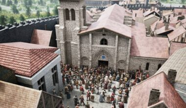 "Une idée de ce que pouvait être Saint-Etienne à la fin du Moyen-Age"