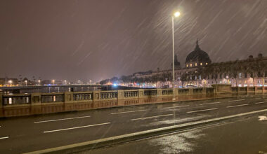Un dimanche pluvieux à Lyon