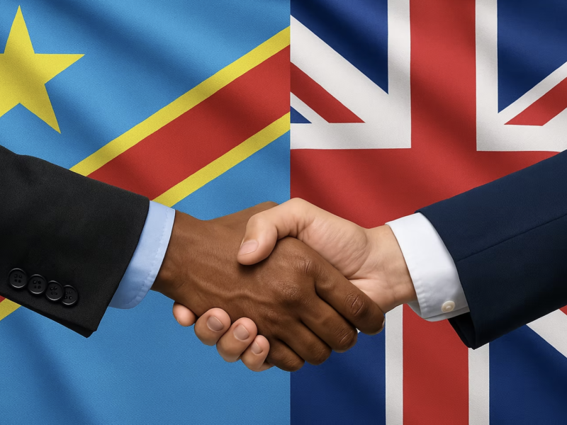 UK and DRC