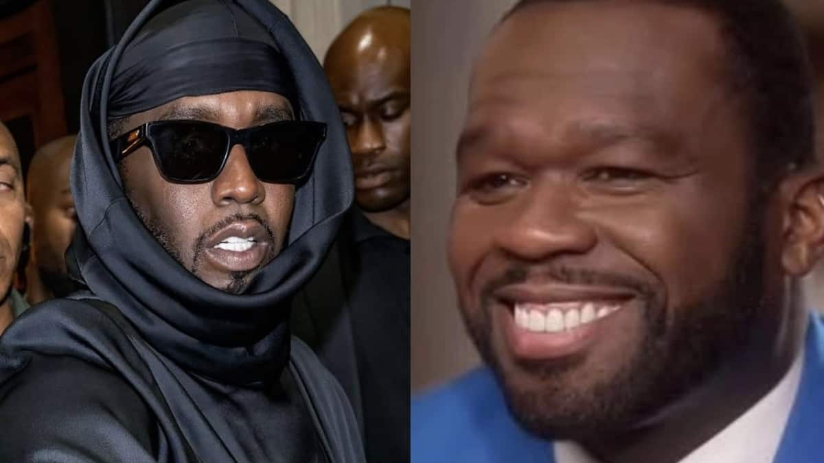 P. Diddy surprend 50 Cent avec des fleurs pour le succès du documentaire: un message lourd de sens