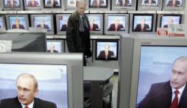 Le paysage médiatique en Russie et en Ukraine