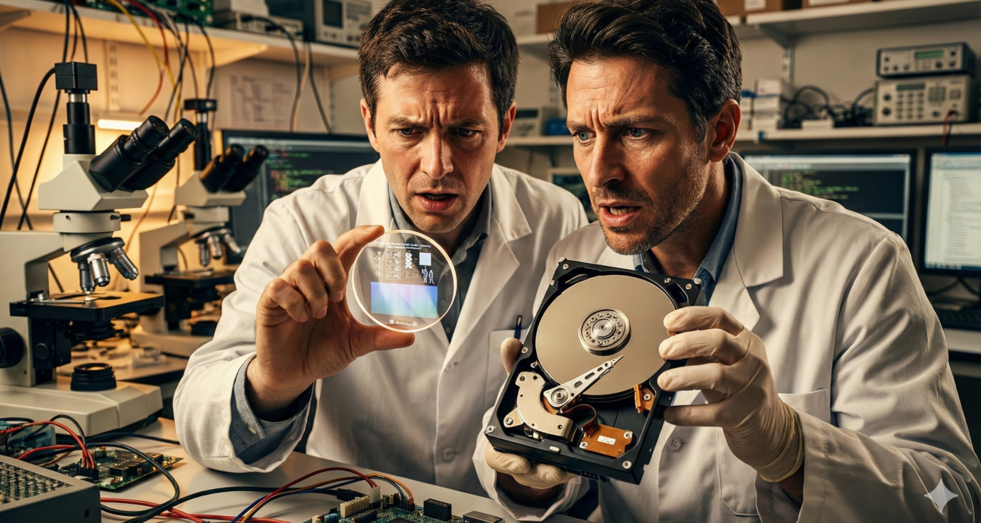 Ce minuscule stockage 5D fait passer le cloud pour un jouet