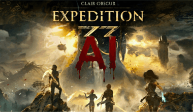 Expedition 33. Disqualifié à cause de l’IA