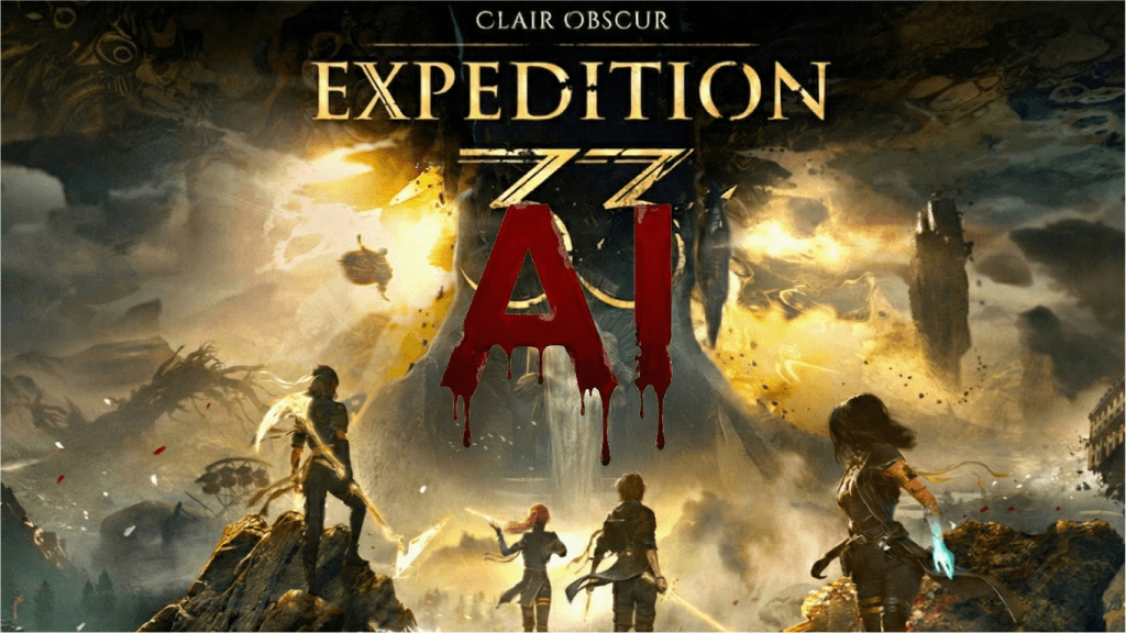 Expedition 33. Disqualifié à cause de l’IA