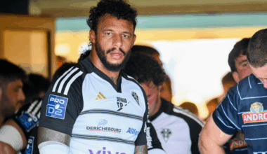 Courtney Lawes va-t-il quitter Brive ? Un club de Top 14 à l'affût