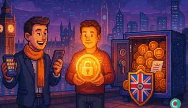 Crypto propriété UK