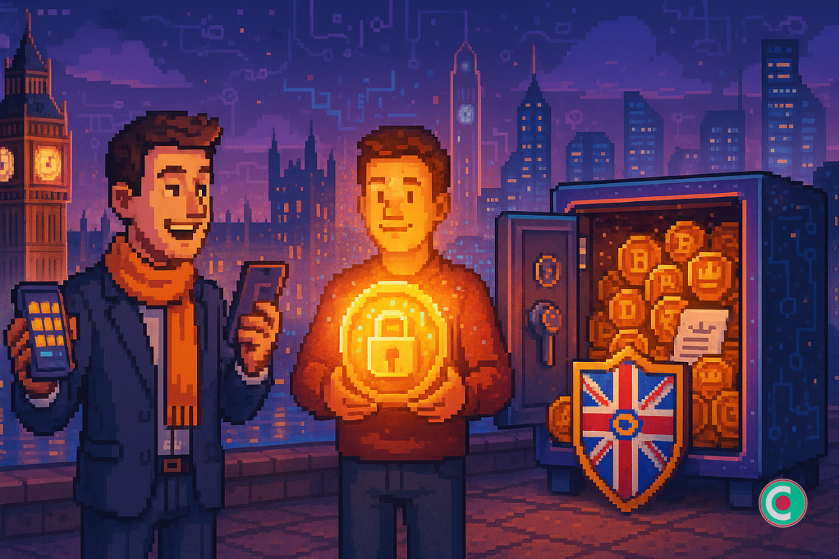 Crypto propriété UK