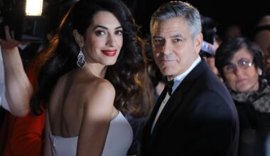 Amal et George Clooney ainsi que leurs deux enfants ont obtenu la nationalité française