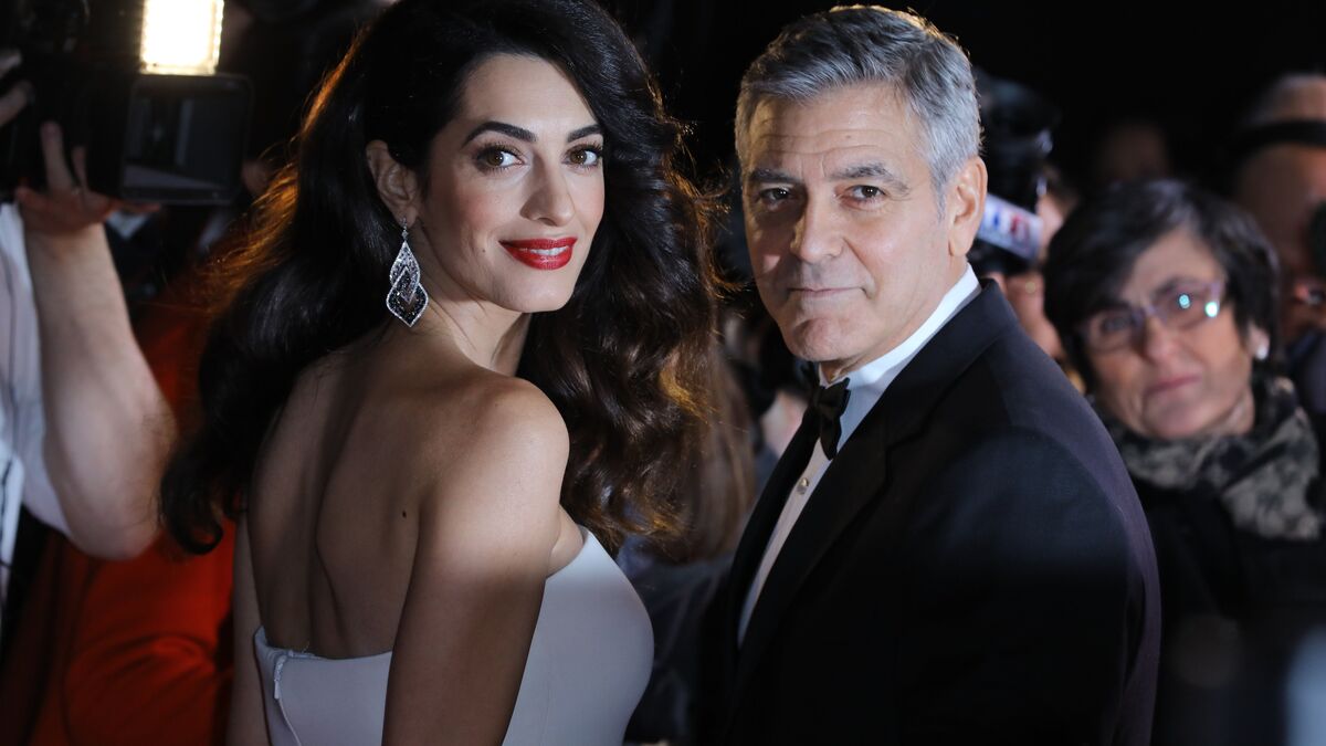 Amal et George Clooney ainsi que leurs deux enfants ont obtenu la nationalité française