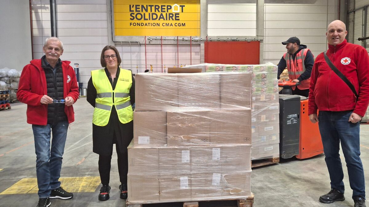 « Faire évoluer la logistique de la solidarité alimentaire » : grâce au prêt d’un entrepôt aux associations, les distributions ont doublé à Marseille