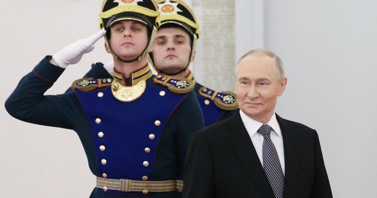 Pour Donald Trump, "la Russie est bien plus grande et plus forte que l'Ukraine"