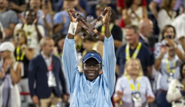 Victoria Mboko choisie parmi les étoiles montantes de la Fédération internationale de tennis