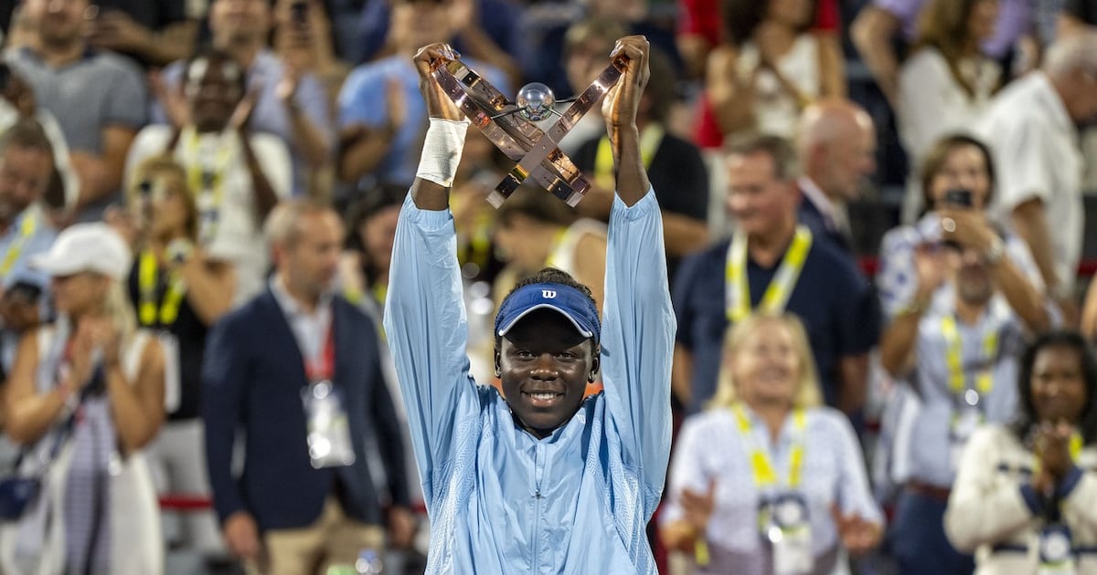 Victoria Mboko choisie parmi les étoiles montantes de la Fédération internationale de tennis