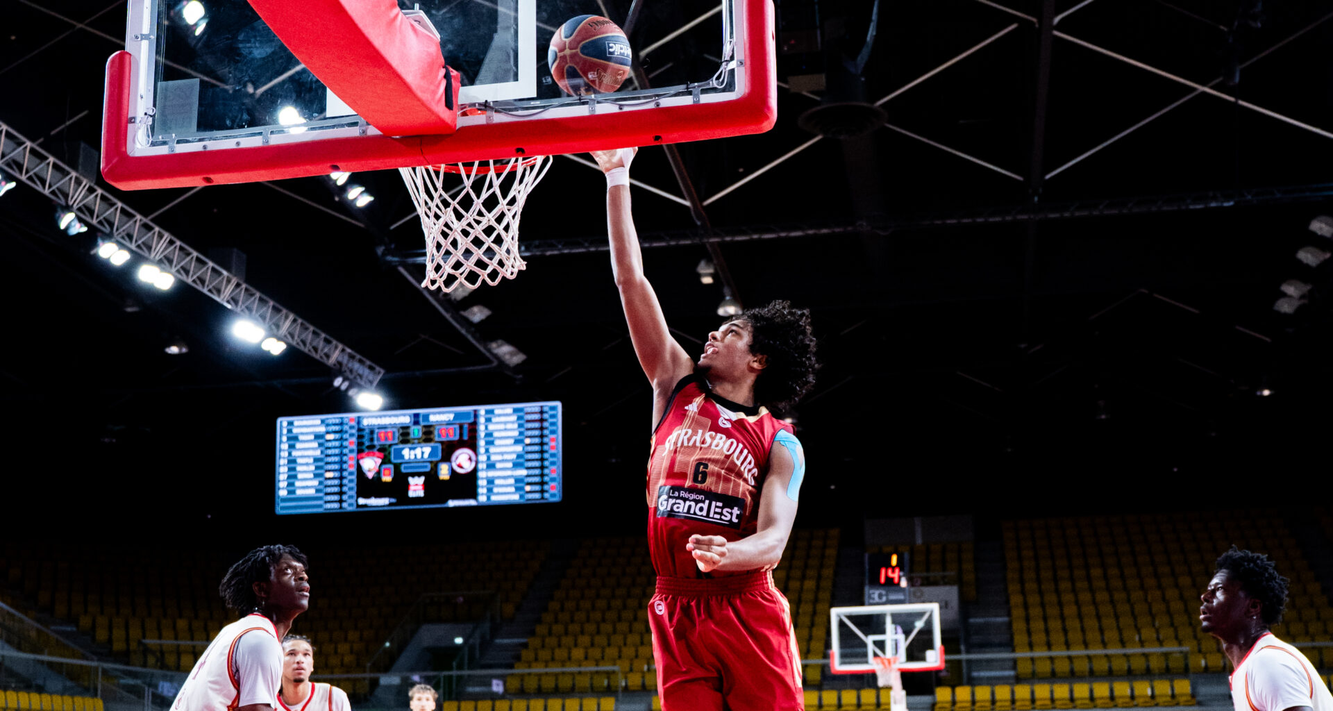 Une victoire incroyable ! | SIG Strasbourg