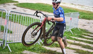 Sud Gironde – CYCLISME — — Baptiste Carrère vainqueur du cyclo-cross des Dagueys à Libourne.