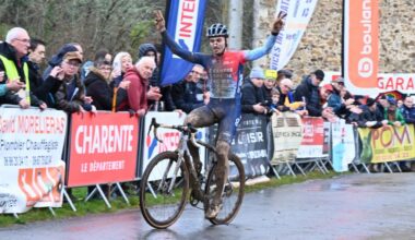 Sud Gironde – CYCLISME — — Cavalier seul de Mathieu Morichon pour le cyclo-cross de Montbron Eymouthiers